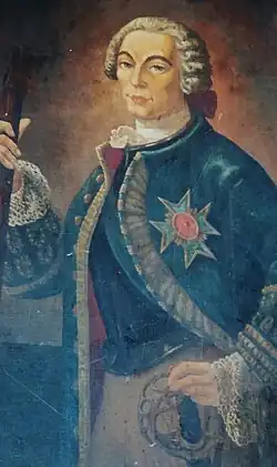 Posthumous portrait of Étienne de Perier (1686-1766)