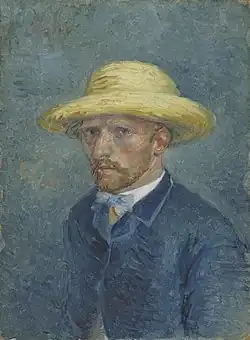 Named by VGM, Portrait of Theo van Gogh, March/April 1887. Van Gogh Museum, Amsterdam (F294)[21]