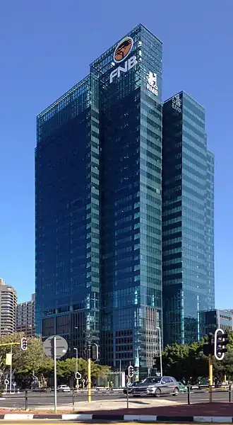 Constructed in 2014, Portside Tower is the tallest building in the CBD, at 32 floors​​‌