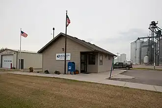 Post office in Colfax