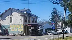 A general store on PA-144 in Potters Mills