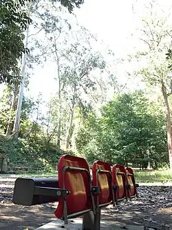 Veit Stratmann,, Pour le Parc