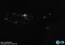 Some of Puerto Rico had power 5 days later