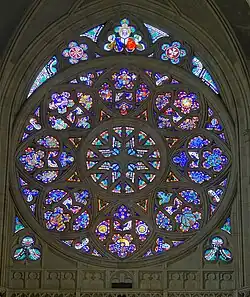 Window rosette "Creation of the World"