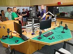 Studio Reginy DAB Praha v Národním domě (2018).