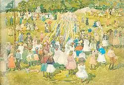 May Day Central Park (1901)