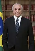 BrazilMichel Temer, President