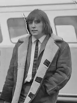 Prince with Pretty Things in the Netherlands in 1965