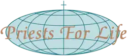 Priests for Life logo