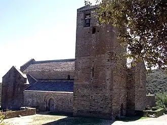 The Serrabone Priory and church