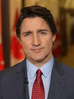 Canada Prime Minister Justin Trudeau