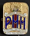 Prince Henry Hospital General Nursing Badge