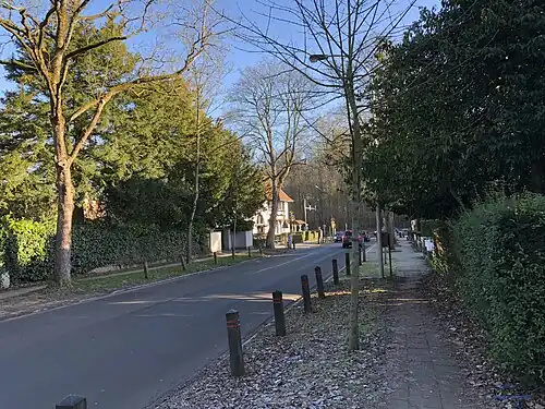 Avenue du Prince d'Orange/Prins van Oranjelaan