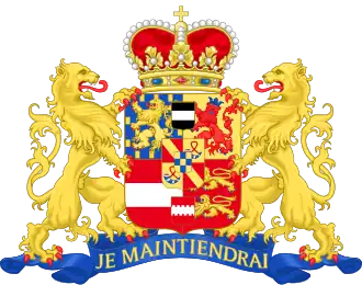 2nd Arms of William I the Silent