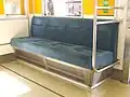 Priority seats of car in original condition