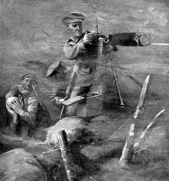 Drawing of Private John Lynn → July 24, 1915, 2 (49): Cover