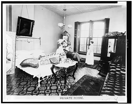 Private room in Providence Hospital