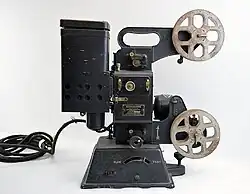 Kodascope model A, made in 1924.