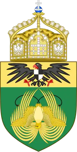 Proposed coat of arms