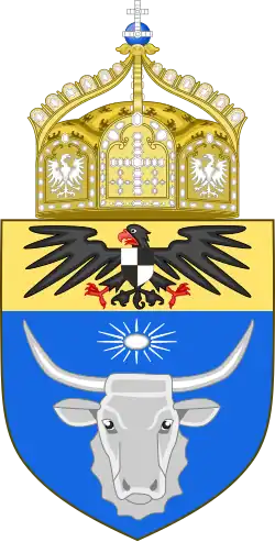 Proposed coat of arms