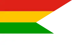 Proposed Commodore 2nd Class's Flag