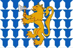 Proposed flag of Svalbard (1930)