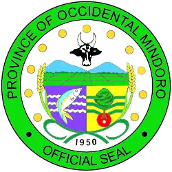 Official seal of Occidental Mindoro