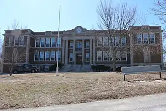 Provincetown High School, Provincetown, Massachusetts, 1931.