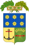 Coat of arms of Province of Crotone
