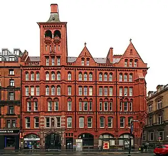 Prudential Building, Dale Street (1885–86; Grade II)