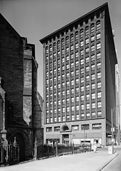 The Guaranty Building, Buffalo, US, (1894) by Louis Sullivan