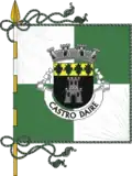 Flag of Castro Daire