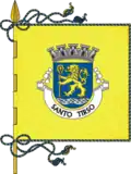 Flag of Santo Tirso