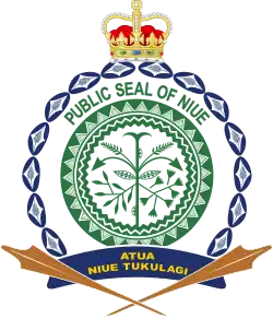Seal of Niue