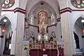 Central high altar - Before renovation