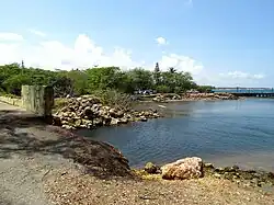 Area near Isla Roque in Palmas Altas