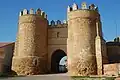 Puerta de San Andrés, medieval gate of the village, Villalpando