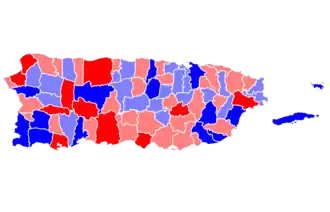 Puerto Rico municipality election results 2020png