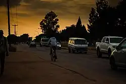 Traffic in Mogoditshane