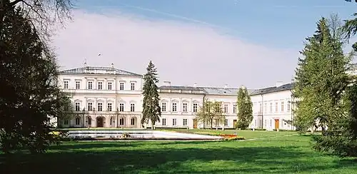 Czartoryski Palace (Puławy), 1840-1843