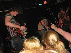 Pulled Apart by Horses live in 2008.