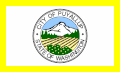 Flag of Puyallup, Washington