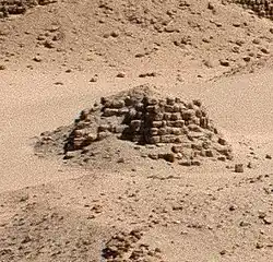 Pyramid Nuri XVIII of King Analmaye