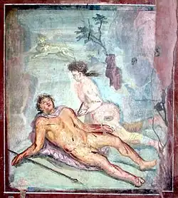 Painting in Pompeii