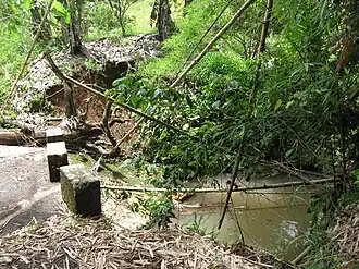 Stream in Sector Santo Domingo