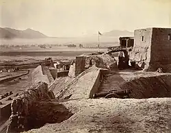 Fort Mirri in 1880