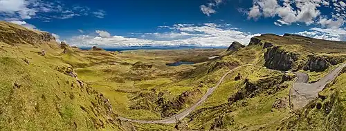 Image 11Quiraing, Trotternish, on Skye Credit: Stefan Krause