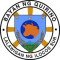 Official seal of Quirino