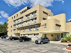 Quisling Clinic/Terrace, built 1946