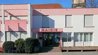 The town hall in Réguisheim